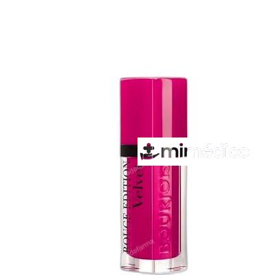 ROUGE EDITION VELVET LABIAL LIQUIDO 77 ML 1 PIEZA 06 PINK P BOURJOIS PARIS