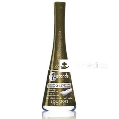 1 SECONDE ESMALTE DE UNAS TEXTURA GEL 9 ML 057 KAKIDYLLIC BOURJOIS PARIS