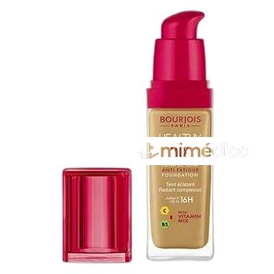 HEALTHY MIX BASE DE MAQUILLAJE ANTIFATIGA 30 ML 575 GOLDEN T BOURJOIS PARIS