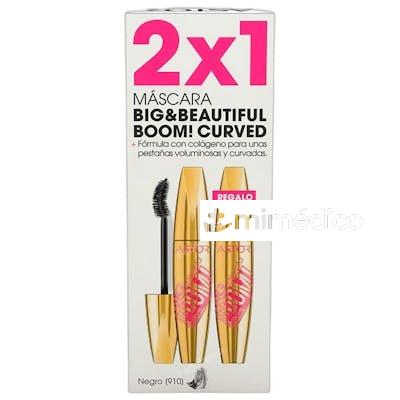 BIG BEAUTIFUL BOOM CURL LOTE 2 DE PIEZAS NA ASTOR