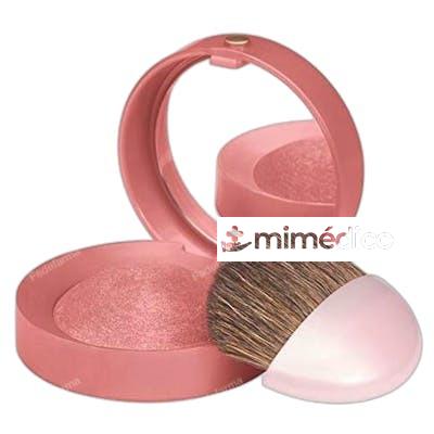 LITTLE ROUND POT COLORETE 25 GR 74 ROSE AMBRE BOURJOIS PARIS