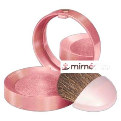 LITTLE ROUND POT COLORETE 25 GR 95 ROSE DE JASPE BOURJOIS PARIS