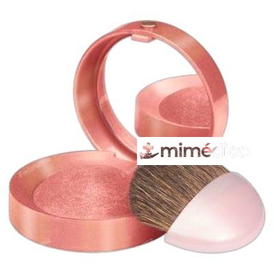 LITTLE ROUND POT COLORETE 25 GR 16 ROSE COUP DE FOUDRE BOURJOIS PARIS