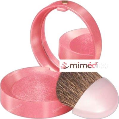 LITTLE ROUND POT COLORETE 25 GR 42 FRAICHER DE ROSE BOURJOIS PARIS