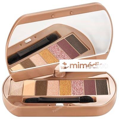 LES NUDES PALETA DE SOMBRAS 45 GR 03 EYE CATCHING NUDE BOURJOIS PARIS