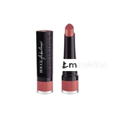 ROUGE FABULEUX LABIAL 24 GR 003BOHEMIA RASPBERRY BOURJOIS PARIS