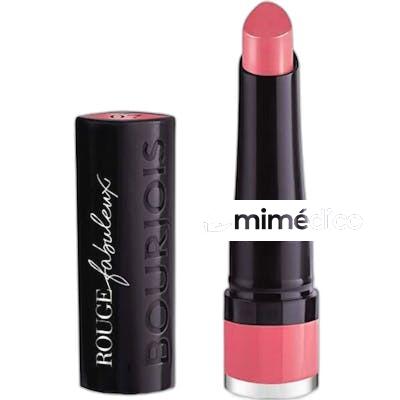 ROUGE FABULEUX LABIAL 24 GR 007PERLIMPINPINK BOURJOIS PARIS
