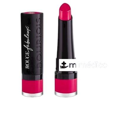 ROUGE FABULEUX LABIAL 24 GR 008ONCE UPON A PINK BOURJOIS PARIS