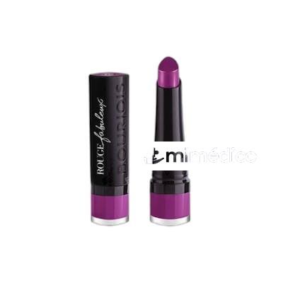 ROUGE FABULEUX LABIAL 24 GR 009FEE VIOLETTE BOURJOIS PARIS