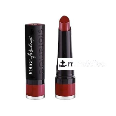 ROUGE FABULEUX LABIAL 24 GR 013CRANBERRY TALES BOURJOIS PARIS