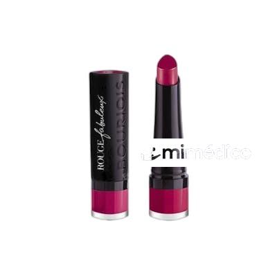 ROUGE FABULEUX LABIAL 24 GR 014CLAIR DE PLUM BOURJOIS PARIS