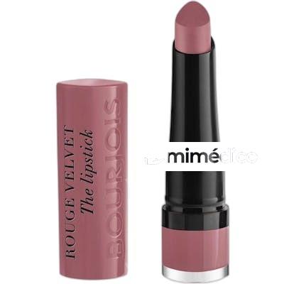 ROUGE VELVET BARRA DE LABIOS 24 GR 18 MAUVEMARTRE BOURJOIS PARIS