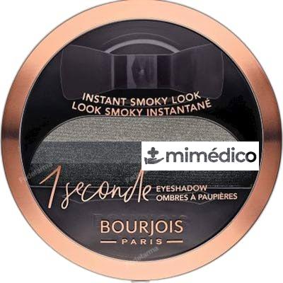 ONE SECOND SOMBRA DE OJOS 3 GR 001BLACK ON TRACK BOURJOIS PARIS