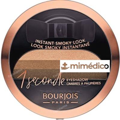 ONE SECOND SOMBRA DE OJOS 3 GR 002BRUNETTE ADOREE BOURJOIS PARIS