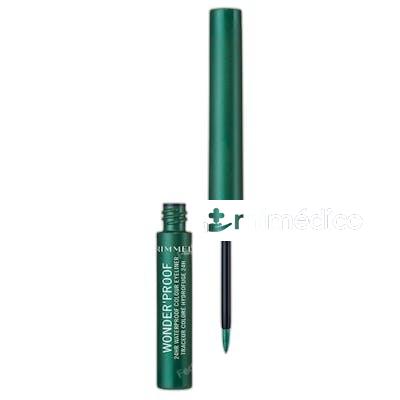 WONDERPROOF LINER 003PRECIOUS EMERALD RIMMEL LONDON