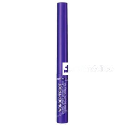 DELINEADOR DE OJOS WONDERPROOF 004DEEP PURPLE RIMMEL LONDON
