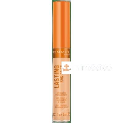 CORRECTOR LASTING RADIANCE 060CHESTNUT RIMMEL LONDON