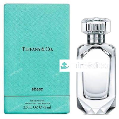 TIFFANY SHEER EAU DE TOILETTE VAPO 75 ML NA TIFFANY CO