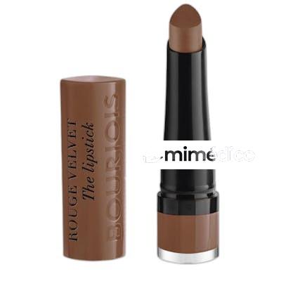 ROUGE VELVET BARRA DE LABIOS 24 GR 023 TAUPE OF PARIS BOURJOIS PARIS