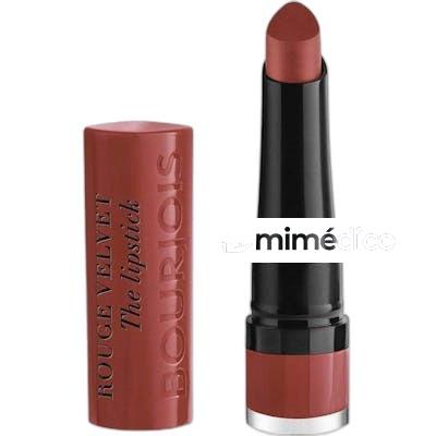 ROUGE VELVET BARRA DE LABIOS 24 GR 24 PARISIENNE BOURJOIS PARIS
