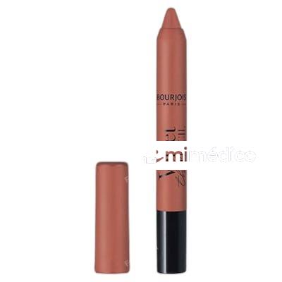 VELVET THE PENCIL MATT BARRA DE LABIOS 3 GR 002BEIGE A CROQU BOURJOIS PARIS