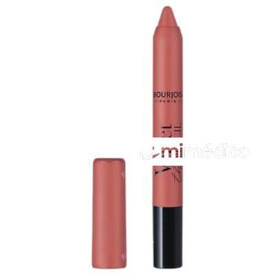 VELVET THE PENCIL MATT BARRA DE LABIOS 3 GR 003NUDIFULL BOURJOIS PARIS
