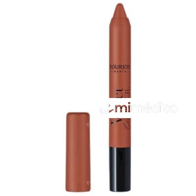 VELVET THE PENCIL MATT BARRA DE LABIOS 3 GR 004AMOUROSE BOURJOIS PARIS