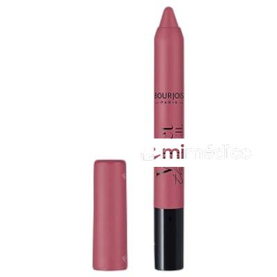 VELVET THE PENCIL MATT BARRA DE LABIOS 3 GR 006IN MAUVE AGAI BOURJOIS PARIS