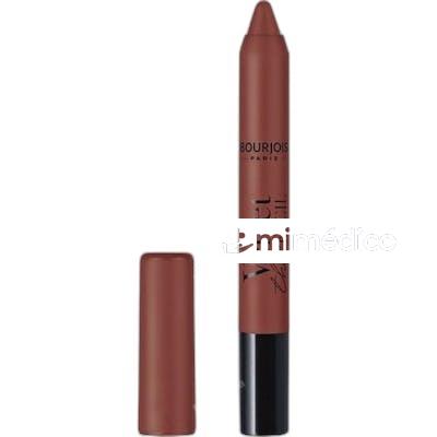 VELVET THE PENCIL MATT BARRA DE LABIOS 3 GR 10BRUN DE FOLIE BOURJOIS PARIS