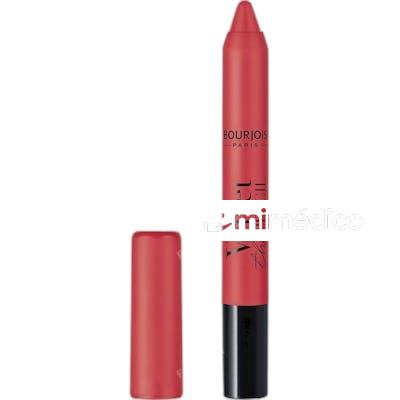 VELVET THE PENCIL MATT BARRA DE LABIOS 3 GR 12PECHE MIGNON BOURJOIS PARIS