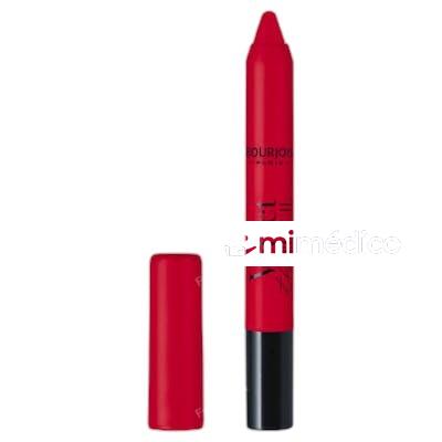 VELVET THE PENCIL MATT BARRA DE LABIOS 3 GR 015ROUGE ESCARMI BOURJOIS PARIS