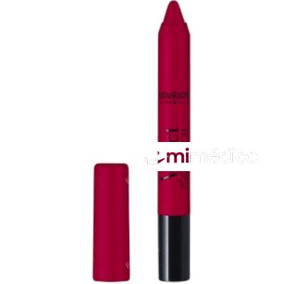 VELVET THE PENCIL MATT BARRA DE LABIOS 3 GR 016ROUGE DIVIN BOURJOIS PARIS