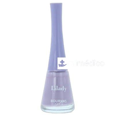 1 SECONDE ESMALTE DE UNAS 9 ML 032LILADY BOURJOIS PARIS