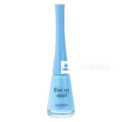 1 SECONDE ESMALTE DE UNAS 9 ML 033BLUE MY MIND BOURJOIS PARIS