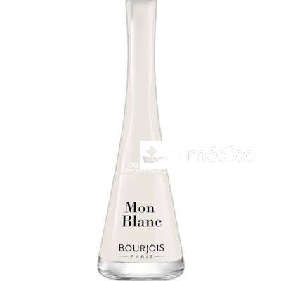 1 SECONDE ESMALTE DE UNAS 9 ML 034MON BLANC BOURJOIS PARIS