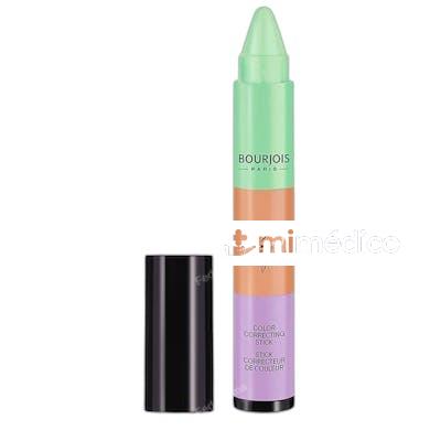 123 PERFECT COLOR CORRECTOR EN BARRA 24 GR 24 GR BOURJOIS PARIS
