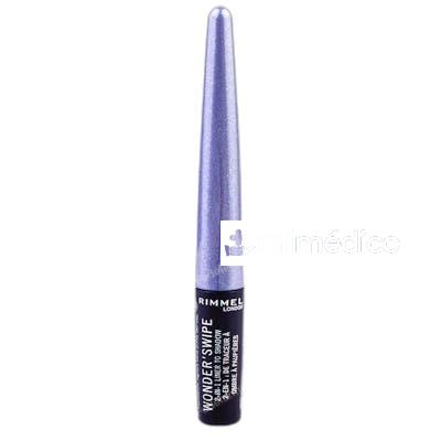 DELINEADOR DE OJOS 2IN1 WONDER SWIPE 001 RIMMEL LONDON