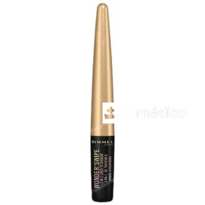 DELINEADOR DE OJOS 2IN1 WONDER SWIPE 003 RIMMEL LONDON