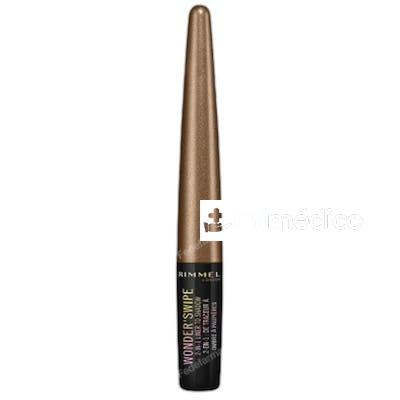 DELINEADOR DE OJOS 2IN1 WONDER SWIPE 015 RIMMEL LONDON