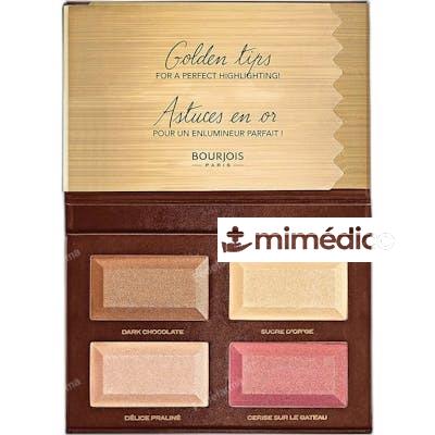 DELICE DE POUDRE PALETA DE ILUMINADORES 001 18 GR 01 HIGHLIG BOURJOIS PARIS