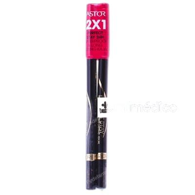 KHOL KAJAL EYE LINER WATERPROOF 90GLAM BLACK ASTOR