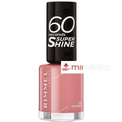 ESMALTE DE UNAS 60 SECONDS SUPER SHINE 711XPOSED RIMMEL LONDON
