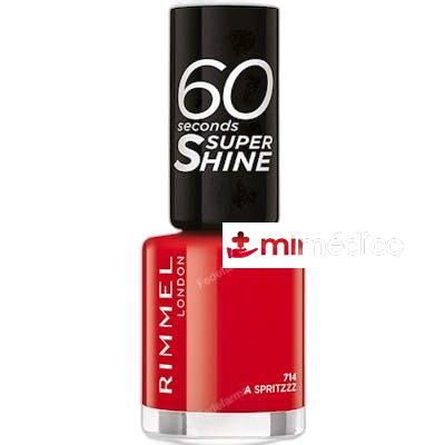 ESMALTE DE UNAS 60 SECONDS SUPER SHINE 714A SPRITZZZ RIMMEL LONDON
