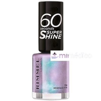 ESMALTE DE UNAS 60 SECONDS SUPER SHINE 719MERMAID FIN RIMMEL LONDON