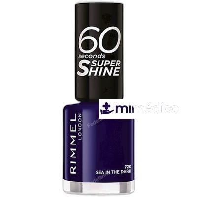 ESMALTE DE UNAS 60 SECONDS SUPER SHINE 720SEAN IN THE DARK RIMMEL LONDON