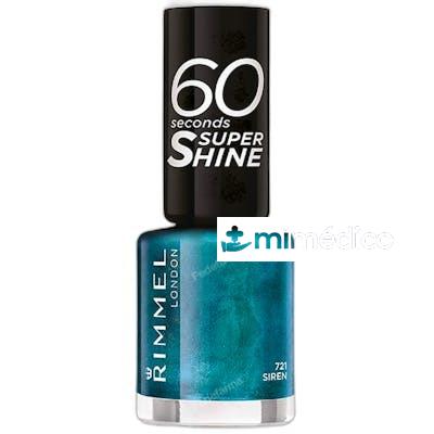 ESMALTE DE UNAS 60 SECONDS SUPER SHINE 721SIREN RIMMEL LONDON