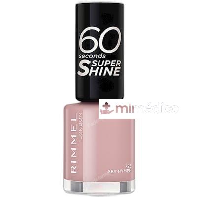 ESMALTE DE UNAS 60 SECONDS SUPER SHINE 723SEA NYMPH RIMMEL LONDON
