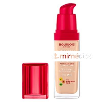 HEALTHY MIX BASE DE MAQUILLAJE ANTIFATIGA 30 ML 505 LIGHT IV BOURJOIS PARIS