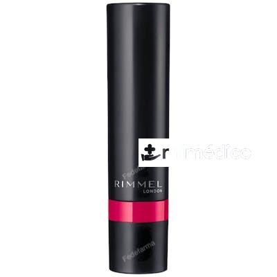 BARRA DE LABIOS LASTING FINISH EXTREME MATTE 23 GR 130 BUZZ RIMMEL LONDON