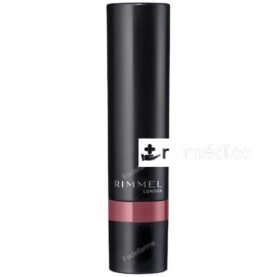 BARRA DE LABIOS LASTING FINISH EXTREME MATTE 23 GR 210 MAUVE RIMMEL LONDON